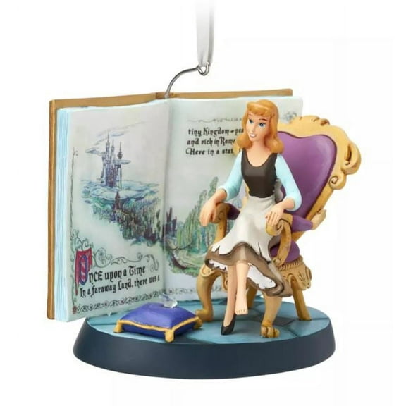 Disney Store Cinderella Fairytale Moments Sketchbook Ornament