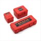 thumbnail image 3 of Universal 8 Piezas/Set Decoración Simulada Maleta Equipaje Red Pala para TRX4 SCX10 90046 1/10 RC Rojo, 3 of 5