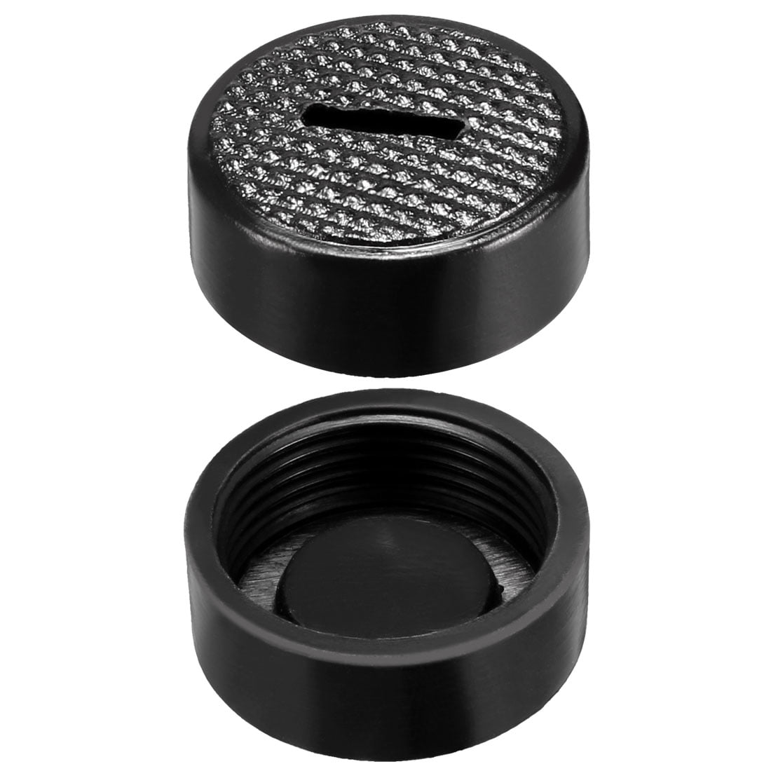 Carbon Brush Holder Caps 19mm O.D. 15mm I.D. 7.5mm Brush Cover Black