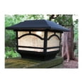 thumbnail image 2 of Maxsa Innovations RA50554 Mission-Style Solar Post Cap & Deck Railing Lights, 2 of 5