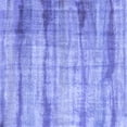 thumbnail image 1 of Ahgly Company Machine Washable Indoor Square Abstract Blue Contemporary Area Rugs, 8' Square, 1 of 4