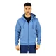 thumbnail image 2 of Sudadera Hoodie Basica Hombre Con Cierre Y Gorro Afelpado A1, 2 of 5