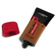thumbnail image 5 of L'Oreal Paris Infallible Pro-Matte Liquid Foundation Makeup, 112 Cocoa, 1 fl oz, 5 of 11