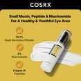 thumbnail image 5 of COSRX Advanced Snail Peptide Eye Cream (0.85 fl.oz), 5 of 8