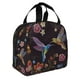 thumbnail image 2 of Easygdp Humming Bird Bolsa Térmica Premium - Tela Oxford Impermeable, Gran Capacidad, Bolsillo Frontal, Unisex para Trabajo, Escuela, Actividades al Aire Libre y Picnics, 2 of 8
