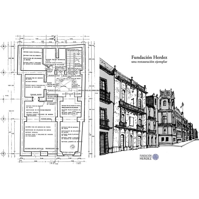 Fundación Herdez Restauracion Ejemplar 9786078172313