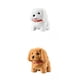 thumbnail image 1 of Paquete de 2 peluches electrónicos para mascotas, juguetes para perros de peluche, aprendizaje educativo, 1 of 8