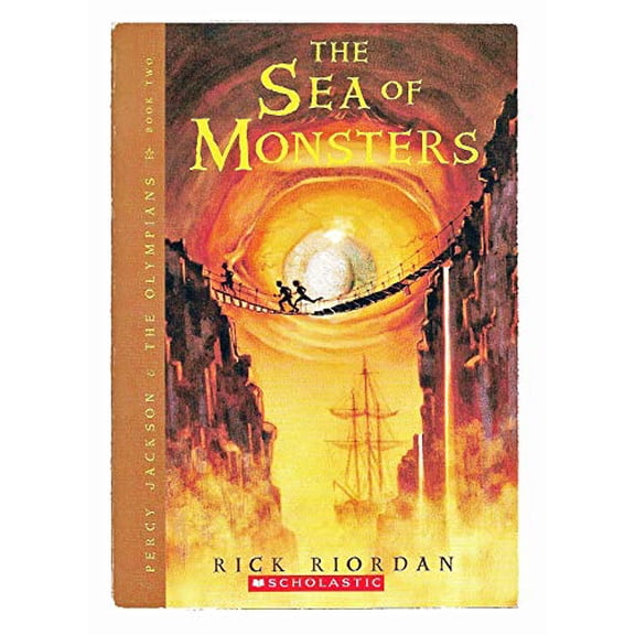 Pre-Owned The Sea of Monsters Paperback