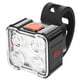 thumbnail image 1 of Luz LED para bicicleta, faro para bicicleta para ciclismo nocturno, luz trasera para bicicleta, luz para ciclismo 4 cuentas de lámpara, 1 of 9