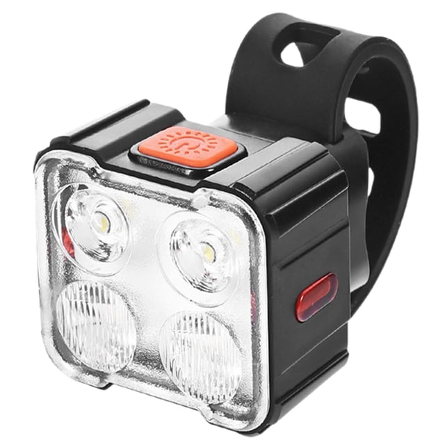 Luz de bicicleta Zulema LED trasera recargable por USB