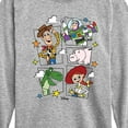 thumbnail image 3 of Toy Story - Toying Around - Toddler & Youth Long Sleeve Graphic T-Shirt, 3 of 5