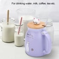 thumbnail image 3 of Taza de leche, 1 pieza, taza de café de cerámica con forma de gato encantador, multifuncional Jadeshay A, 3 of 8
