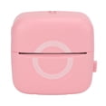 thumbnail image 4 of Mini impresora térmica portátil con Bluetooth, impresora de pegatinas de mano de 200 DPI, carga USB, pequeña impresora inteligente para errores, color rosa, 4 of 14