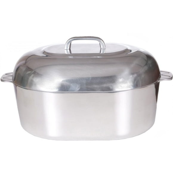 Cajun Classic Rôtissoire Ovale en Aluminium 18 Pouces - GL10055