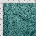 thumbnail image 2 of oneOone Georgette Viscose Fabric Leopard Animal Skin Decor Fabric Printed BTY 42 Inch Wide, 2 of 4