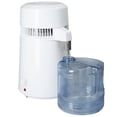 thumbnail image 3 of Destilador de agua de 4L, máquina destilada de agua multifuncional de acero inoxidable 304 para odontología de oficina en el hogarAU 220 y 240V, 3 of 14