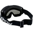 thumbnail image 4 of Birdz Eyewear Pelican Fitover Padded ATV Motorcycle Riding Over The Glasses (OTG) Goggles Black, 4 of 6