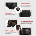 thumbnail image 4 of Motorcycle Protective Jacket Full Body Armor Crashproof Adjustable Breathable Dirt Bike Chest Spine  Gear Suitable for Motocross ATV Off Road Motorcycle, 4 of 7