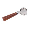 thumbnail image 1 of 51mm Bottomless Portafilter 2 Ears Stainless Steel Replacement Parts For  EC0310 Coffee Machine Make  Handle, 1 of 8