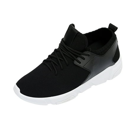 

Fashion Couple s Casual Shoes Breathable Slip-on Wedges Outdoor Leisure Sneakers Cloth Black Shoe Decoration Charms