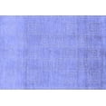 thumbnail image 1 of Ahgly Company Indoor Rectangle Abstract Blue Modern Area Rugs, 5' x 7', 1 of 4