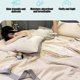 thumbnail image 3 of Juego de 2 fundas de almohada de color liso | Fundas de almohada de poliéster suaves y transpirables | Tamaño estándar de 48 x 74 cm | Funda de almohada refrescante para un sueño cómodo | 5 opciones, 3 of 7