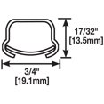 thumbnail image 3 of Legrand - Wiremold B-8 Metal Raceway Outside Elbow, 3 of 3