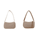 thumbnail image 1 of Bolso Hombro Tejido Paja para Mujer Mano Informal A () Blanco, 1 of 9