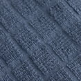 thumbnail image 3 of RITZ Variety 12-Pack Checked and Solid Kitchen Towel and Dish Cloth Set, Federal Blue/Graphite, 3 of 4