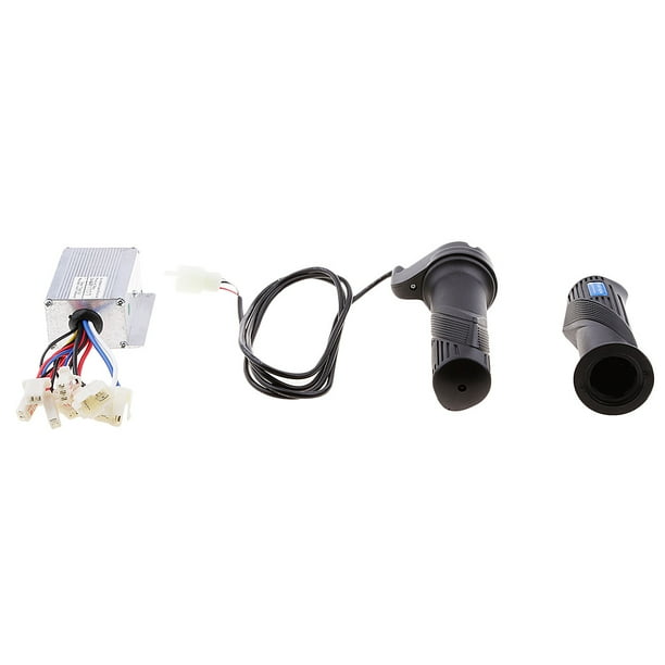 de de Scooter Eléctrico, Empuñadura de de Motor Cepildo para Bicicleta Eléctrica Go Kart Instación Y F , 24V 250W Macarena Controlador de velocidad del cepillo