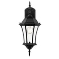 thumbnail image 5 of Z-Lite Wakefield Outdoor 1-Light Wall Sconce, Black, 5 of 7