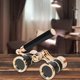 thumbnail image 3 of Opera Glasses Binoculars 3X25,Mini Binocular Compact Lightweight,with Built-in Foldable Handle for Adults Kids, 3 of 5