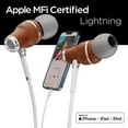 thumbnail image 2 of Symphonized Apple MFI Certified Earbuds, Wired Headphones with Lightning Connector Compatible with iPhone 14/13/12/11/XR/XS/X/8/7/SE, 2 of 6
