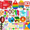 thumbnail image 1 of Set Fidget Toys TWCare, paquete de 82 unidades, para aliviar el estrés del autismo sensorial, 1 of 7