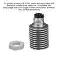 thumbnail image 3 of 3D Printer Radiator Metal Heat Sink Plastic Nut 3D Printer Accessory Replacement for E3D-V6, Nut, 3 of 7