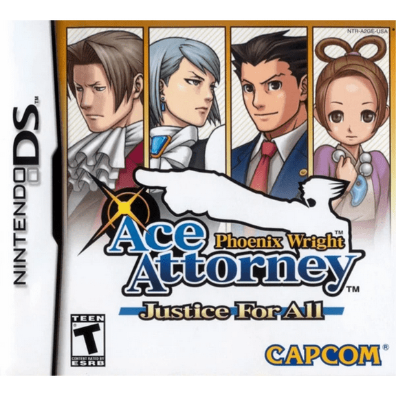 Phoenix Wright: Ace Attorney - Justice For All - NDS Game Cartridge DS Game Only