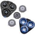 thumbnail image 3 of Tête de Rasoir de Rechange Lames de Rasoir Compatibles avec Philips Shavers Series 6000 S6550 S6580 S6630 S6640 S6670 S6680 S6840, Accessoires de Têtes de Rasage Électriques pour Hommes, 3 of 5