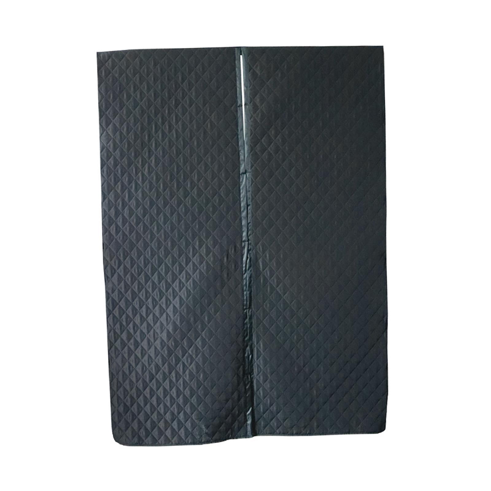 Dualoai RV Winter Door Curtain Premium Universal Accessory Easy to Install Coldproof