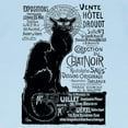 thumbnail image 3 of CafePress - Chat Noir Cat Infant T Shirt - Infant T-Shirt, 3 of 4