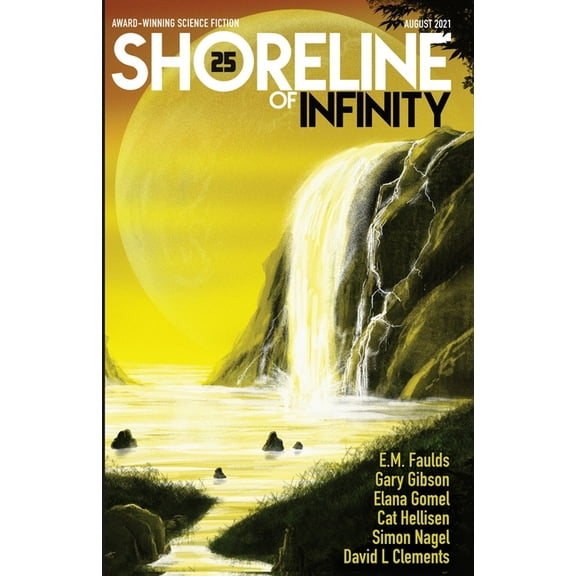 Shoreline of Infinity Shoreline of Infinity 25: Science Fiction Magazine, Book 25, (Paperback)
