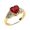 Gold, variant on YYKihy Women Ring Colorful Zircon Wedding Jewelry Rings Size Alloy 6-10 Gift Finger