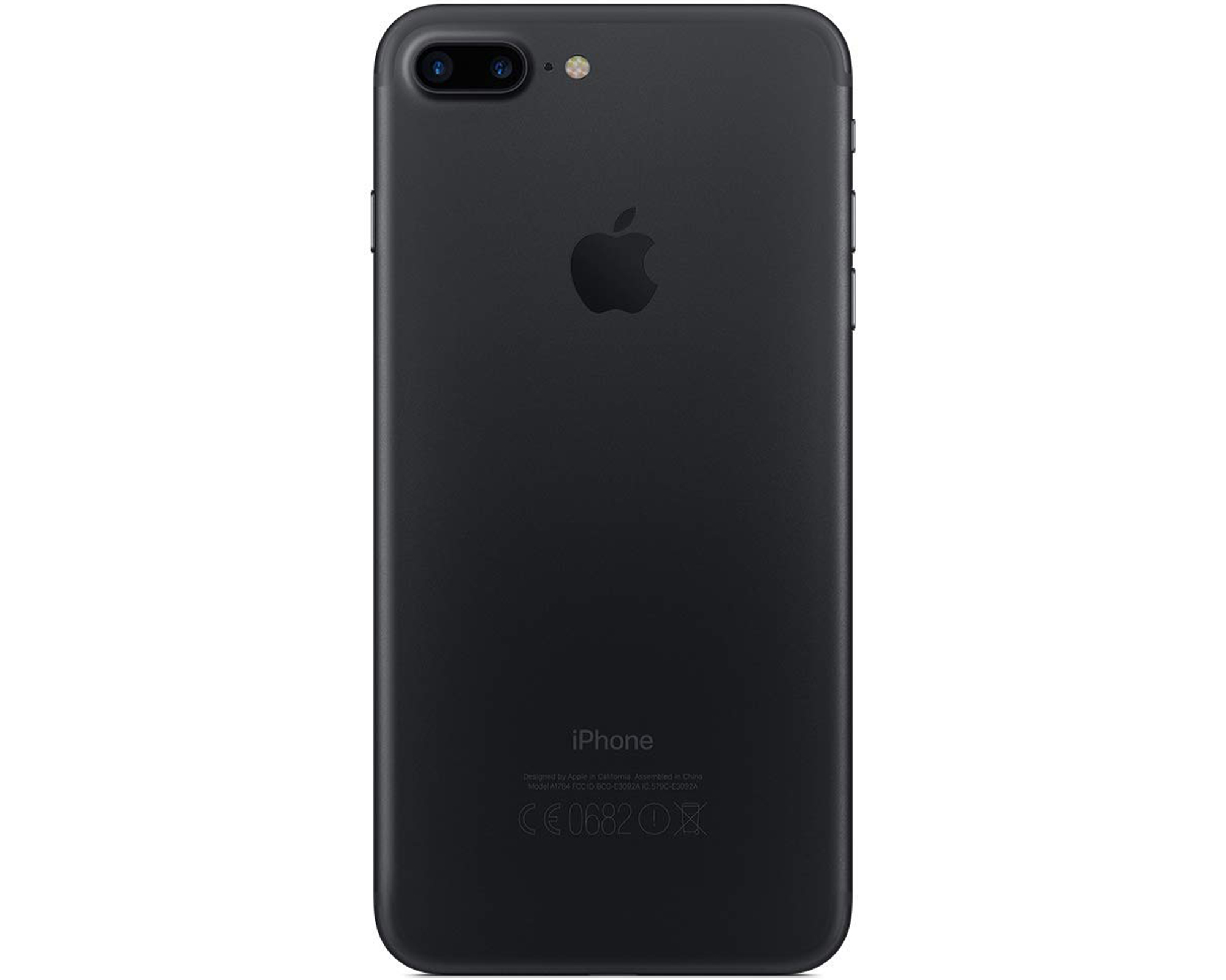 Restored Apple iPhone 7 Plus, GSM Unlocked 4G LTE- Black, 32GB (Refurbished) - image 2 of 7