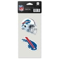 thumbnail image 1 of Buffalo Bills Ensemble de 2 Décalcomanies Découpées, 1 of 1