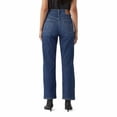 thumbnail image 3 of 72693-0252 LEVI'S WOMEN'S RIBCAGE STRAIGHT ANKLE JEANS 30 X 27 - COOL AGENDA, 3 of 5