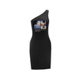 thumbnail image 3 of Vestido de verano de mujer con hombros libres, y ligereza para las vacaciones. SG, 3 of 7