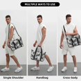 thumbnail image 7 of Sigee Hawaii Palms for Hand Travel Bag,Sports Tote Gym Bag for Men and Women, 7 of 7