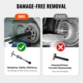 thumbnail image 4 of VEVOR Blind Bearing Puller Kit, 16-in-1 Internal Bearing Race and Seal Extractor Kit, 10 Adjustable Collectors and Reverse Struts, 4 of 9