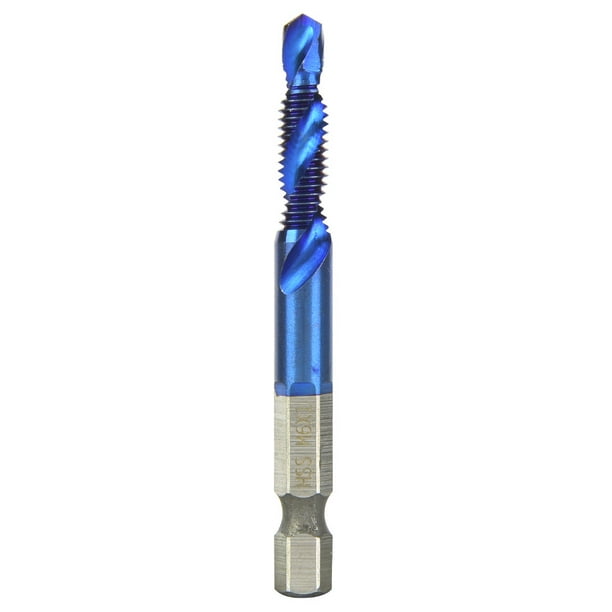 Taladro hexagonal Jadeshay Broca de vástago hexagonal Acero de alta velocidad 15 mm