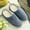 Green, variant on Men's Womens Cotton Plush Warm Slippers Home Indoor Winter Shoes