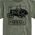 thumbnail image 3 of 1923 Farmall Vintage Tractor - Men's Short Sleeve Graphic T-Shirt, 3 of 6